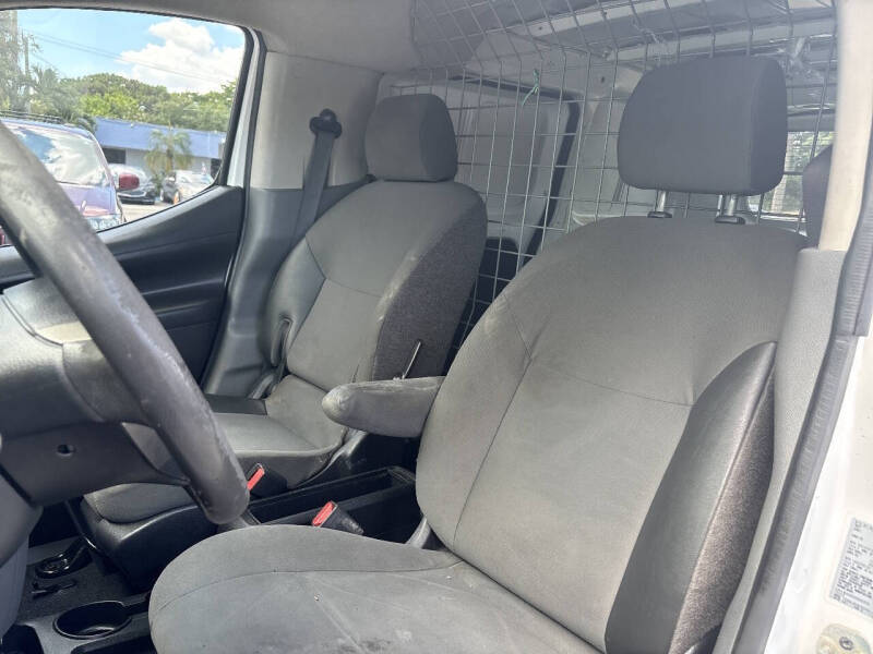 2019 Nissan NV200