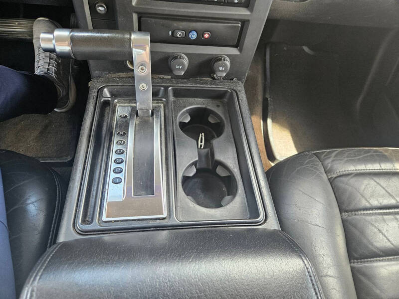 2006 HUMMER H2