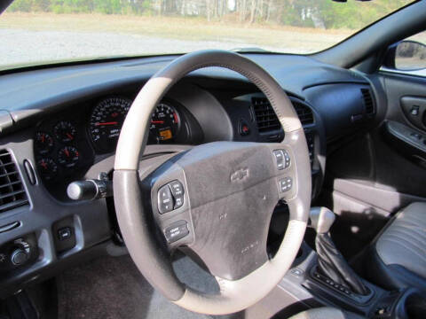 2001 Chevrolet Monte Carlo SS