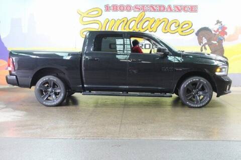 2018 RAM 1500 for sale at Sundance Chevrolet in Grand Ledge MI