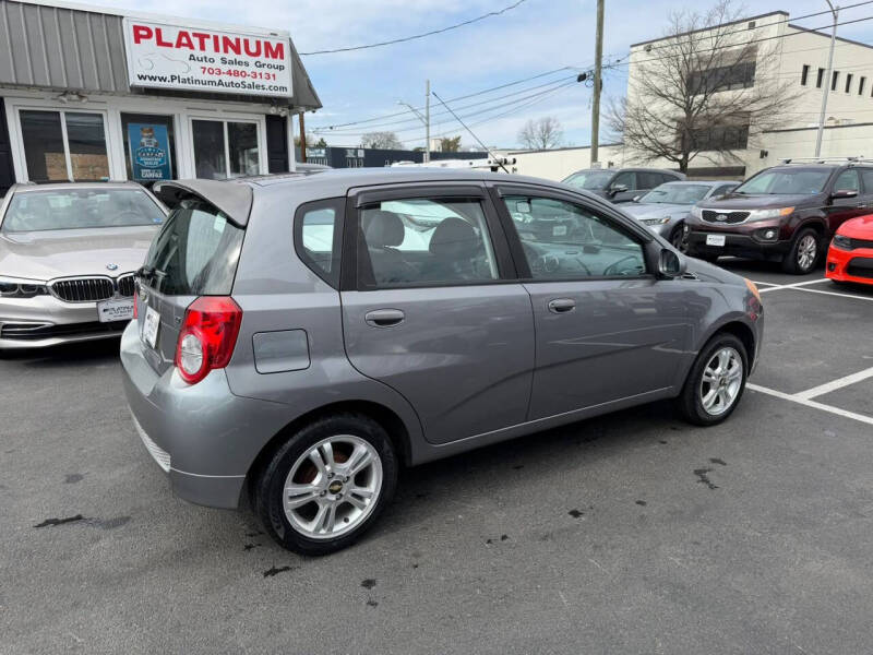 2011 Chevrolet Aveo Aveo5 LT