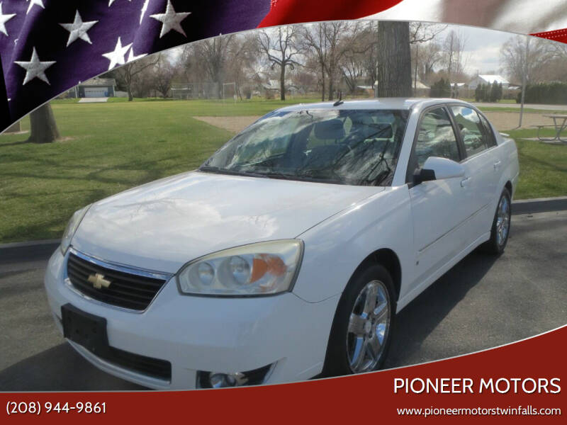 2007 Chevrolet Malibu for sale at Pioneer Motors in Twin Falls ID