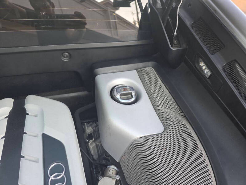 2009 Audi R8 quattro