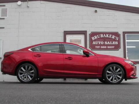 2018 Mazda MAZDA6 for sale at Brubakers Auto Sales in Myerstown PA