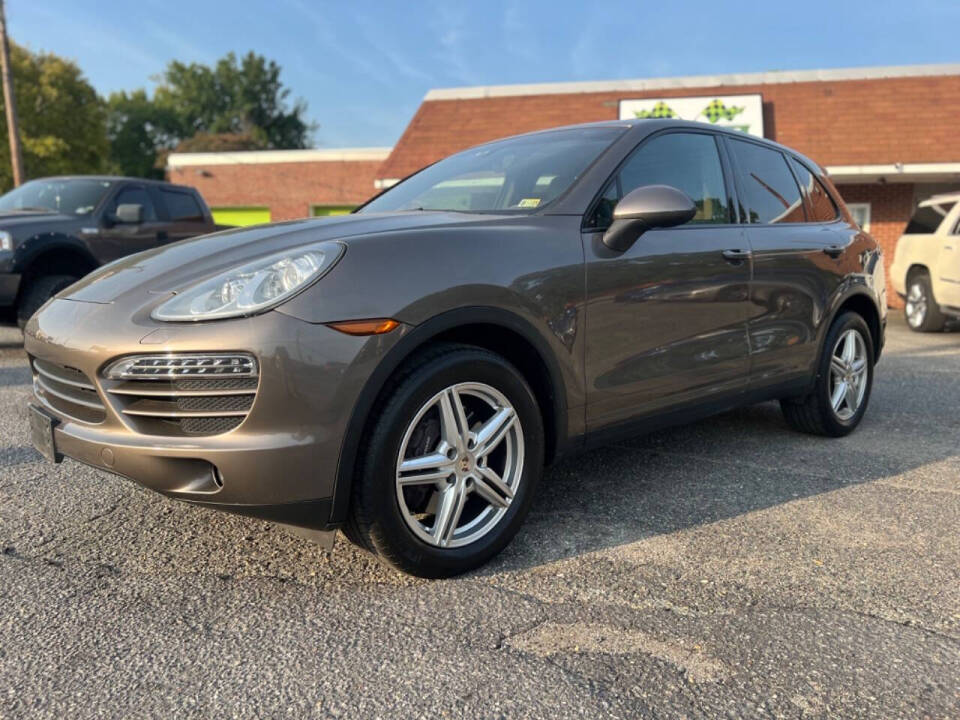 2012 Porsche Cayenne for sale at CarZone & Auto Brokers in Newport News, VA