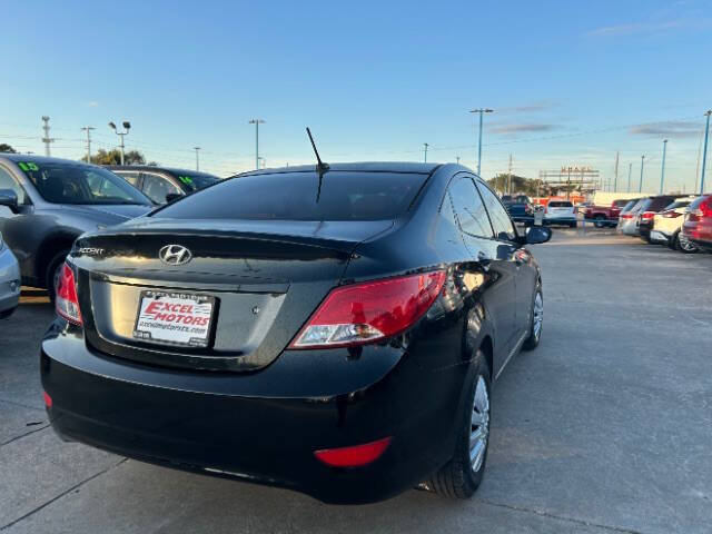 2015 Hyundai Accent GLS