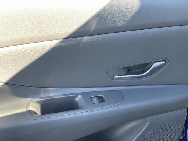 2024 Hyundai Elantra Hybrid Blue