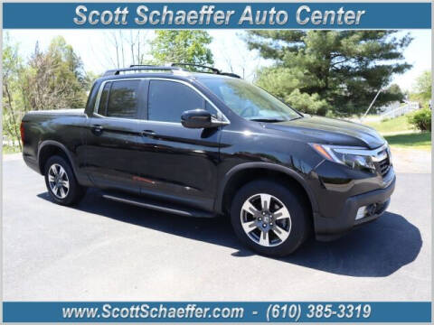 2017 Honda Ridgeline for sale at Scott Schaeffer Auto Center in Birdsboro PA