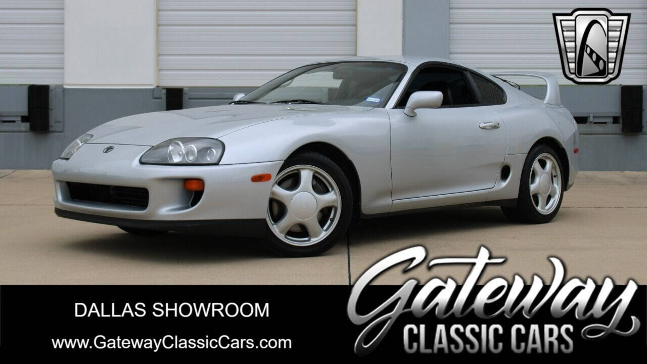 1994 Toyota Supra For Sale In Arlington, TX