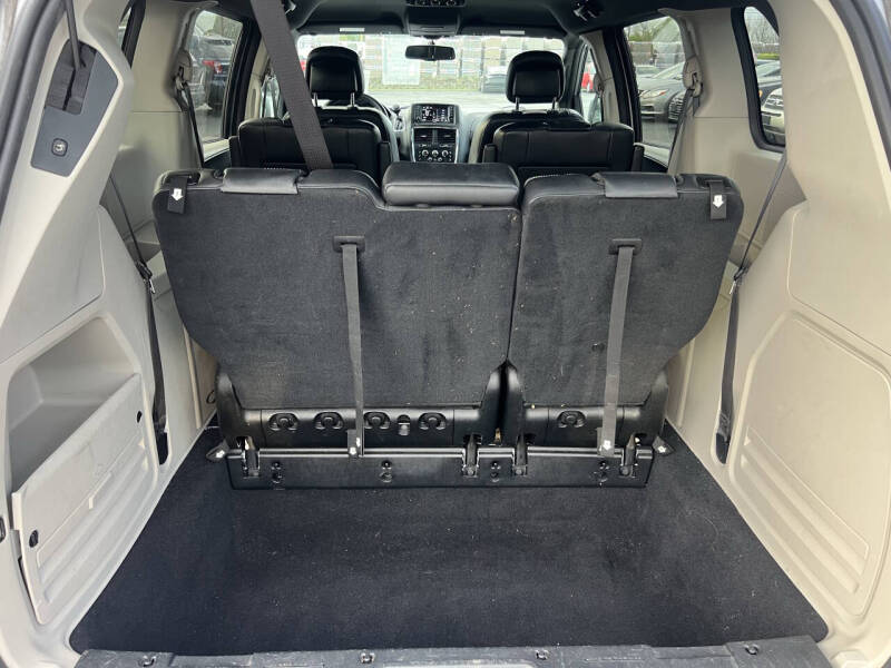2017 Dodge Grand Caravan SXT