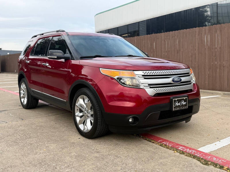 2015 Ford Explorer XLT