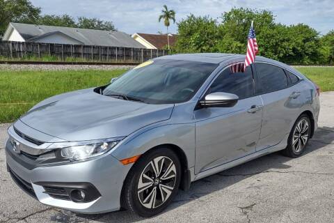 2017 Honda Civic for sale at BETHEL AUTO DEALER, INC in Miami FL