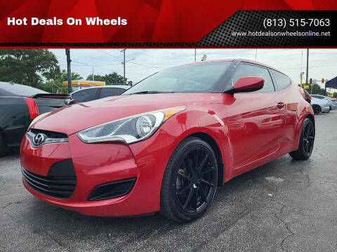 2015 Hyundai Veloster for sale at Hot Deals On Wheels in Tampa FL