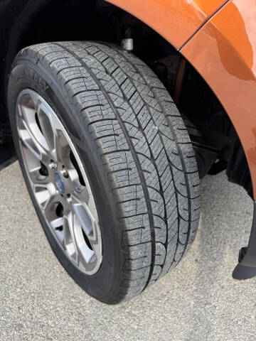 2018 Ford EcoSport Titanium