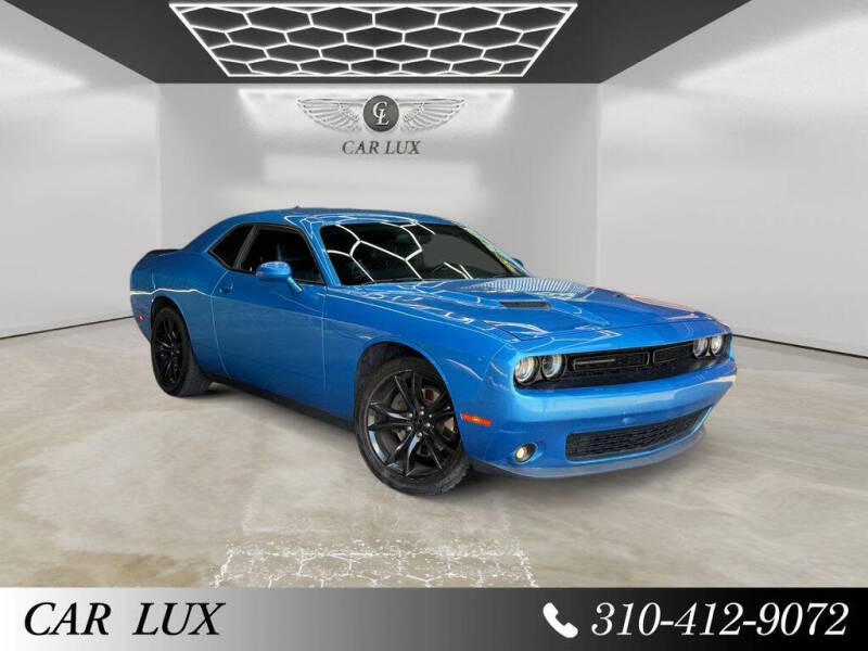 2016 Dodge Challenger SXT