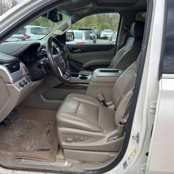 2015 GMC Yukon SLT
