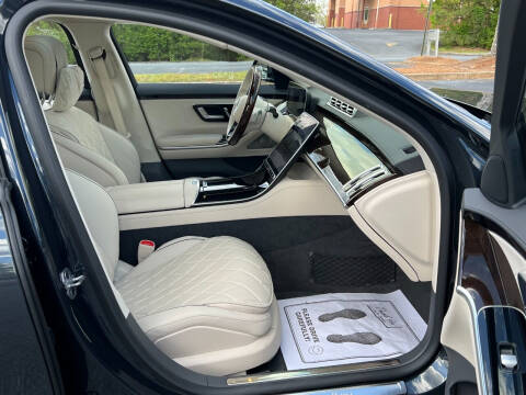 2021 Mercedes-Benz S-Class S 580 4MATIC