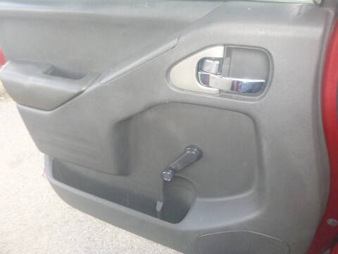 2017 Nissan Frontier S