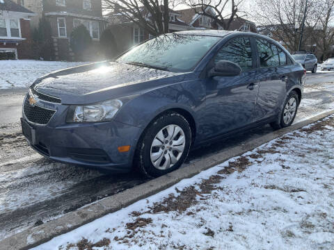 2014 Chevrolet Cruze for sale at Apollo Motors INC in Chicago IL