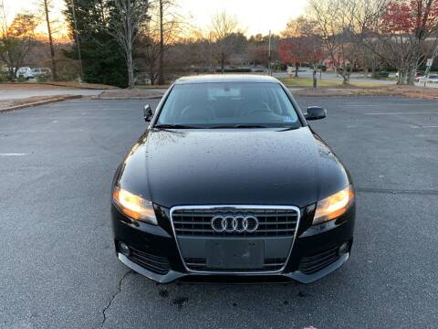 2012 Audi A4 for sale at SMZ Auto Import in Roswell GA