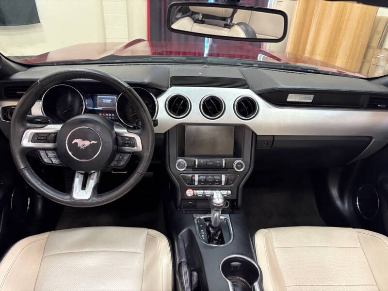 2015 Ford Mustang EcoBoost Premium
