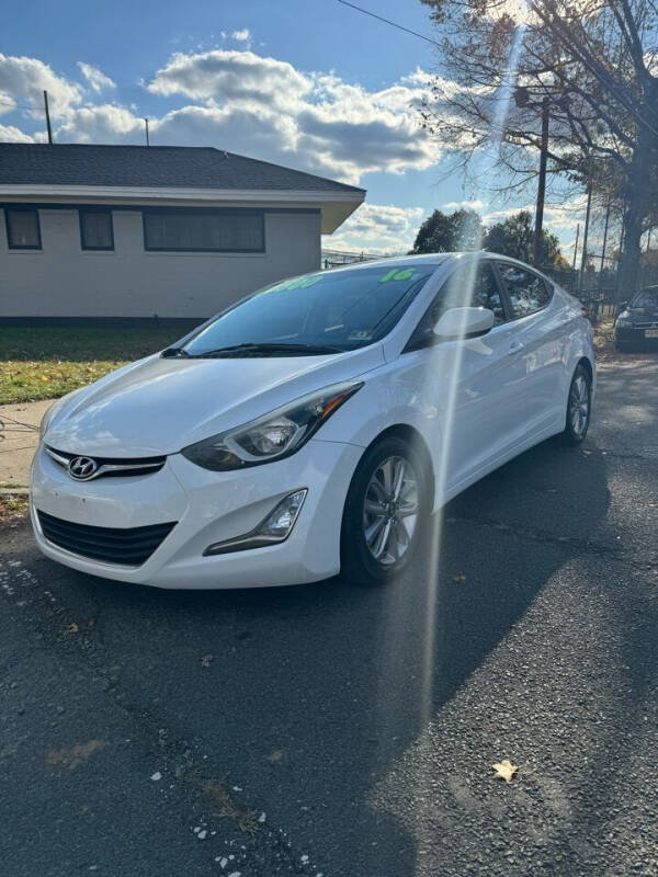2016 Hyundai Elantra for sale at Eme Auto Sales in Trenton NJ