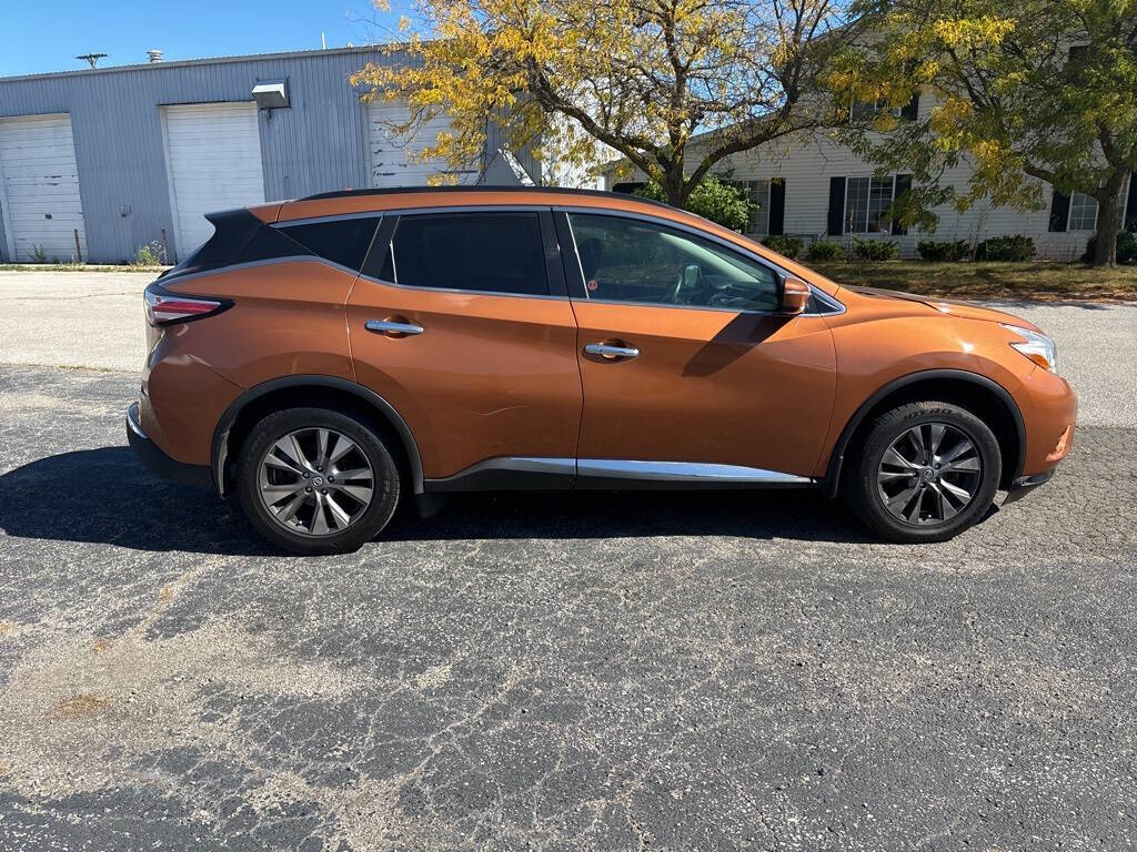 2016 Nissan Murano for sale at DECKER AUTO SALES in Bay City, MI