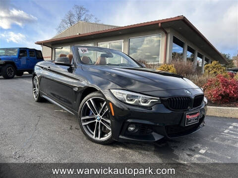 2018 BMW 4 Series for sale at WARWICK AUTOPARK LLC in Lititz PA