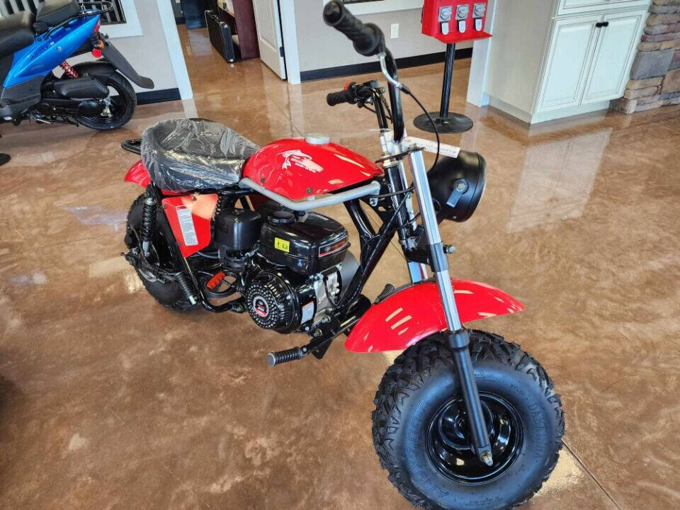 2024 TrailMaster MB200-2 Mini Bike for sale at Auto Energy in Lebanon, VA