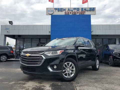 2018 Chevrolet Traverse LT Cloth