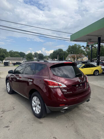 2012 Nissan Murano SL