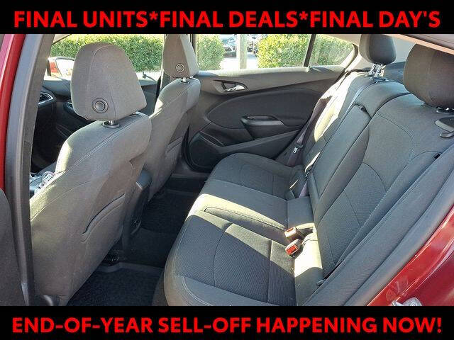 2017 Chevrolet Cruze LT Auto