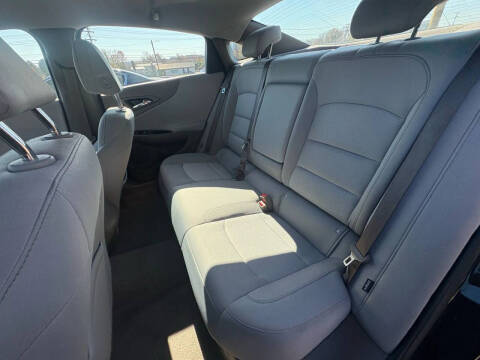 2018 Chevrolet Malibu LS