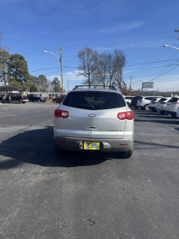 2012 Chevrolet Traverse LS