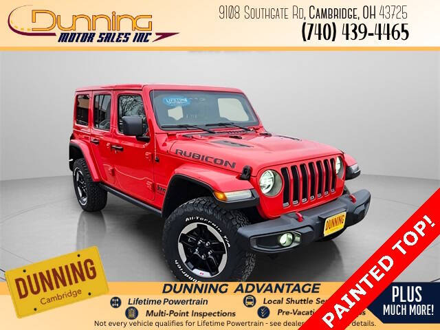 2021 Jeep Wrangler Unlimited Rubicon