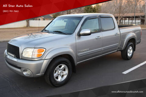 2005 Toyota Tundra for sale at All Star Auto Sales in Pleasant Grove UT