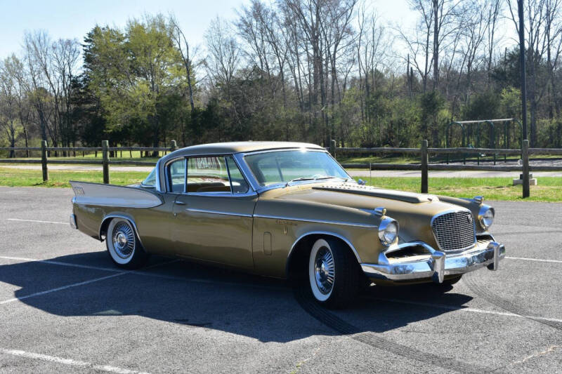 1957 Studebaker Golden Hawk
