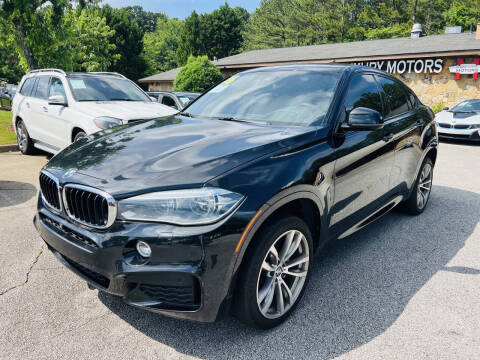 2016 BMW X6 xDrive35i