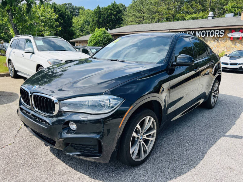 2016 BMW X6 xDrive35i