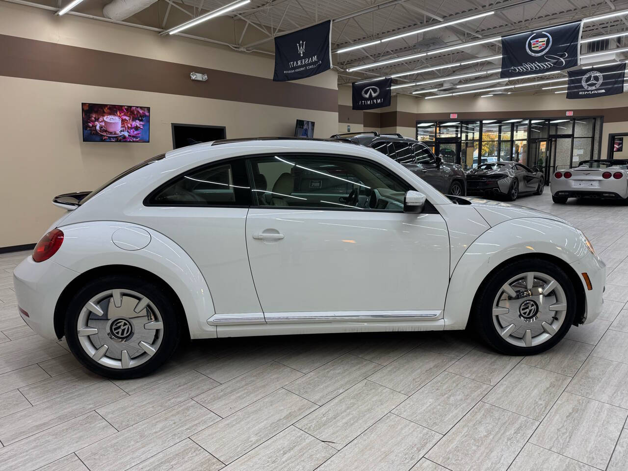 2016 Volkswagen Beetle for sale at DFW Auto & Services Inc in Fort Worth, TX