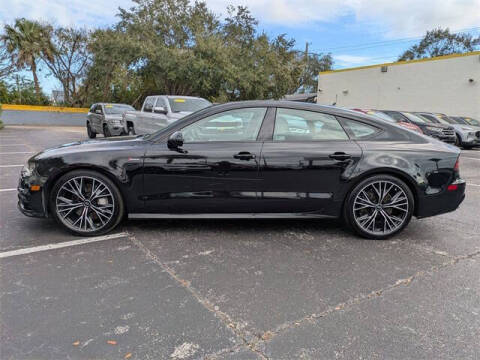 2017 Audi A7 3.0T quattro Prestige