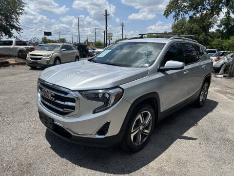 2020 GMC Terrain SLT