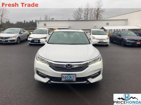 2017 Honda Accord for sale at Price Honda in McMinnville in Mcminnville OR