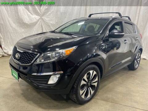 2013 Kia Sportage for sale at Green Light Auto Sales LLC in Bethany CT