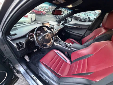 2017 Lexus NX 200t F SPORT