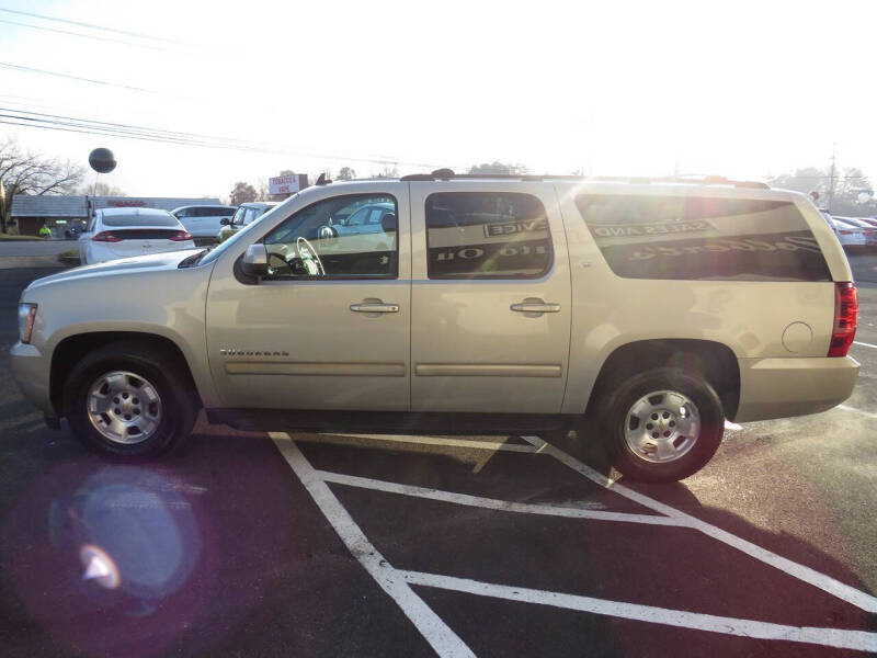 2012 Chevrolet Suburban LT
