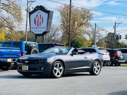 2011 Chevrolet Camaro for sale at Y&H Auto Planet in Rensselaer NY