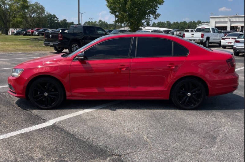 2018 Volkswagen Jetta 1.8T SE Sport