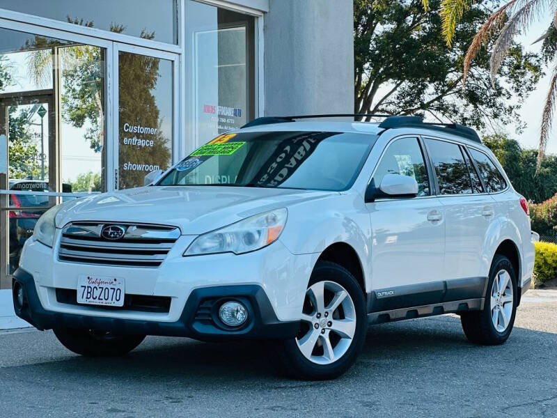 2013 Subaru Outback for sale at Always Affordable Auto LLC in Davis CA