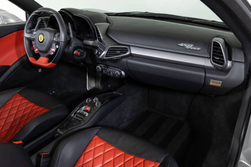 2013 Ferrari 458 Spider